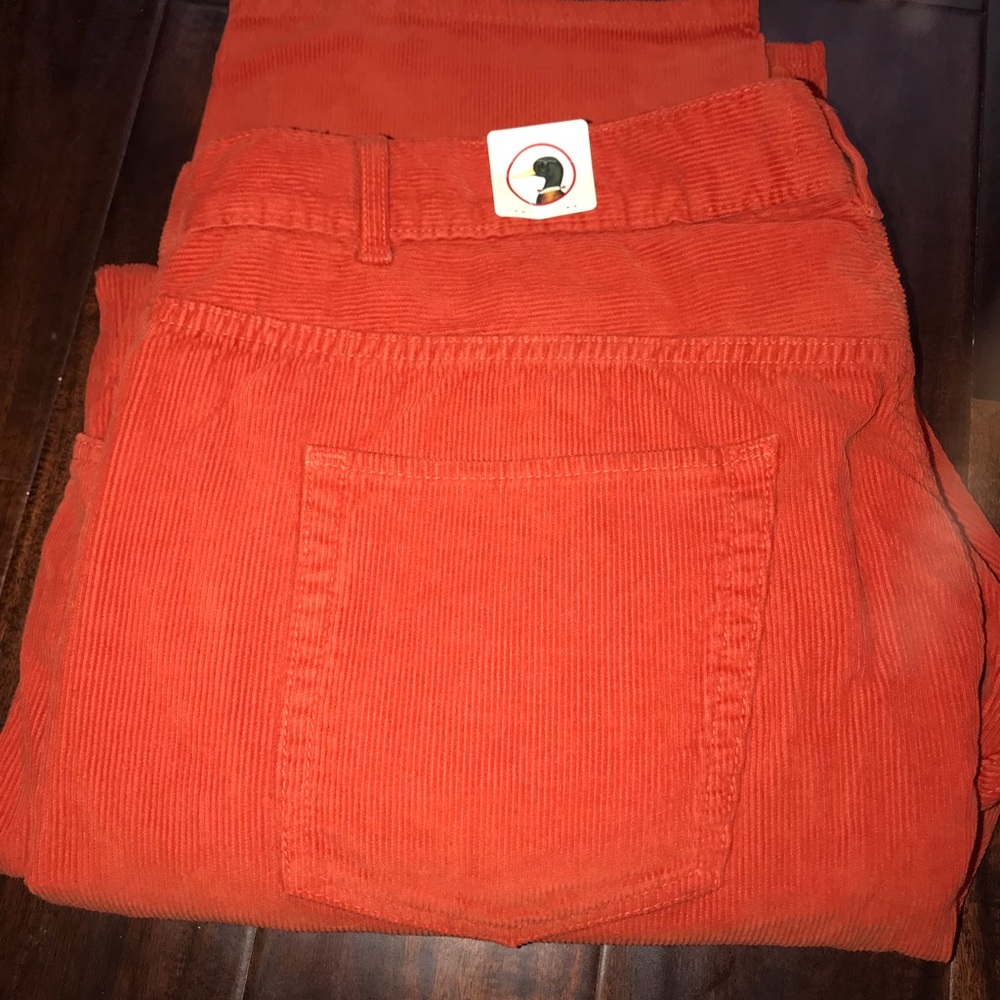 New with tags Duck Head Corduroy Pants